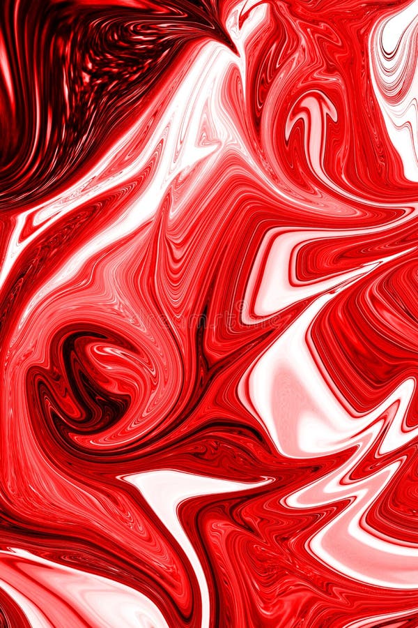 Colorful vivid waves shapes stock illustration