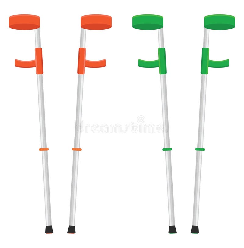 Colorful Walking Hens with Chicks Set. Vector Illustration Isolated on