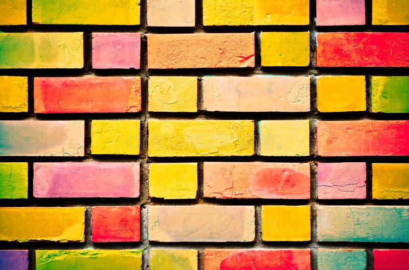 Colorful Wall - texture