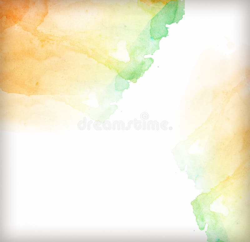 Colorful watercolor background