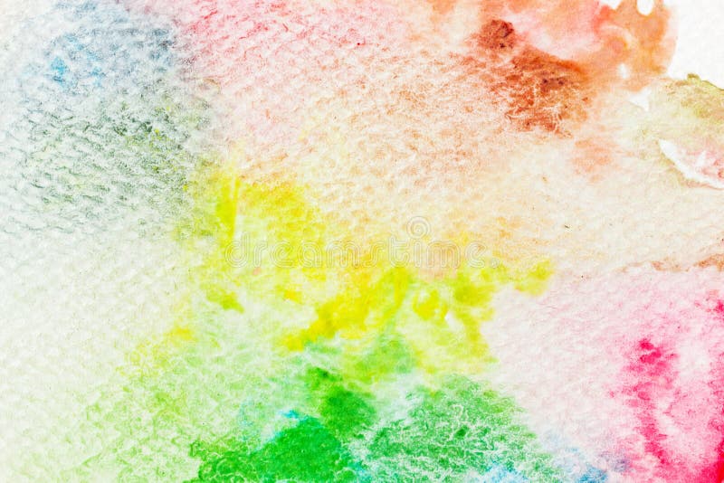 Colorful watercolor paint on canvas. Super high resolution and quality background royalty free illustration