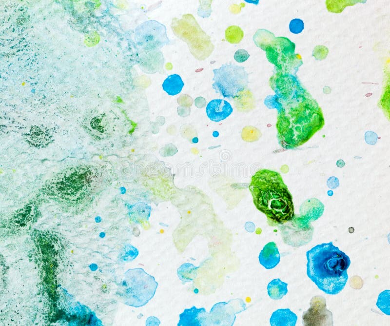 Colorful watercolor paint on canvas. Super high resolution and quality background royalty free illustration