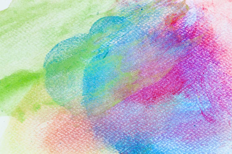 Colorful watercolor paint on canvas. Super high resolution and quality background vector illustration