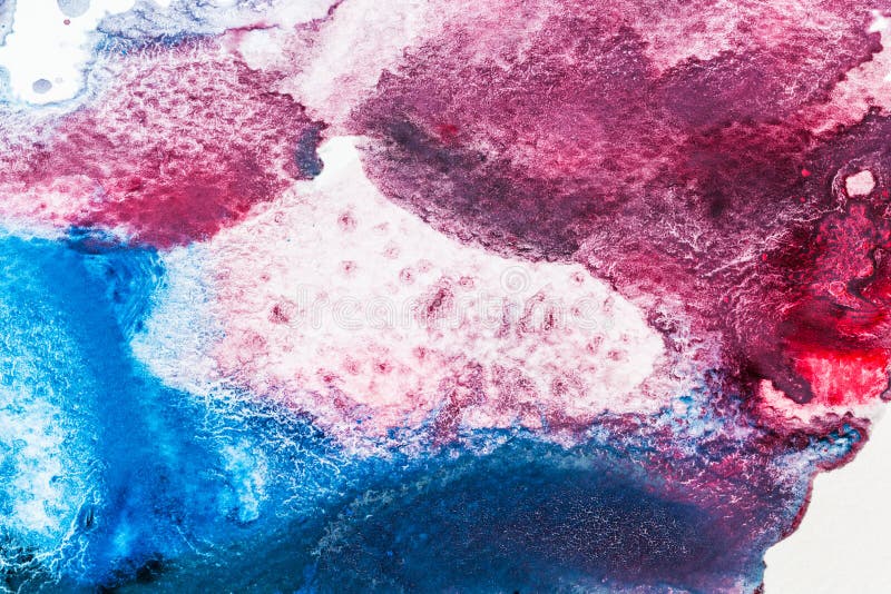 Colorful watercolor paint on canvas. Super high resolution and quality background royalty free illustration