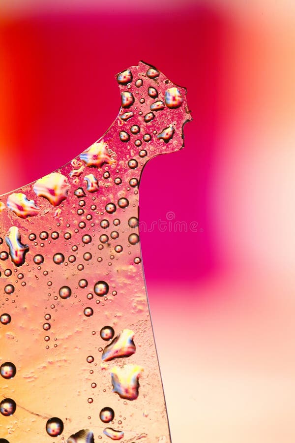 Colorful Waterdrops Background