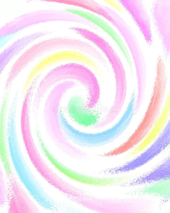 Colorful whirl