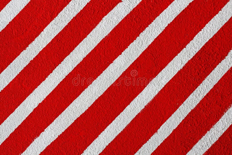Colorful White and Red Painted Striped Wall Stock Image Image of copyspace, closeup 155097499