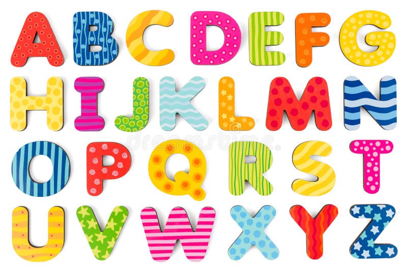 Alphabet Letter