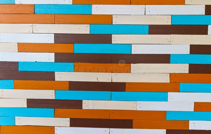 Colorful wooden background royalty free stock images