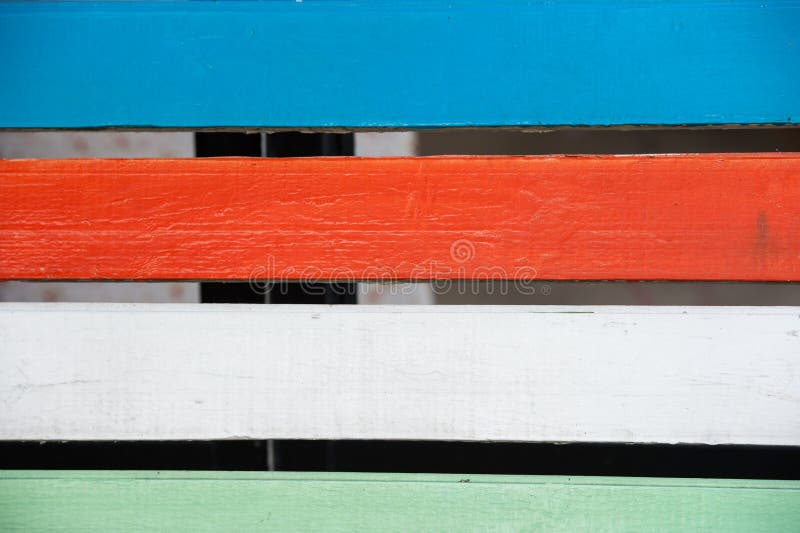 Colorful wooden texture royalty free stock photo