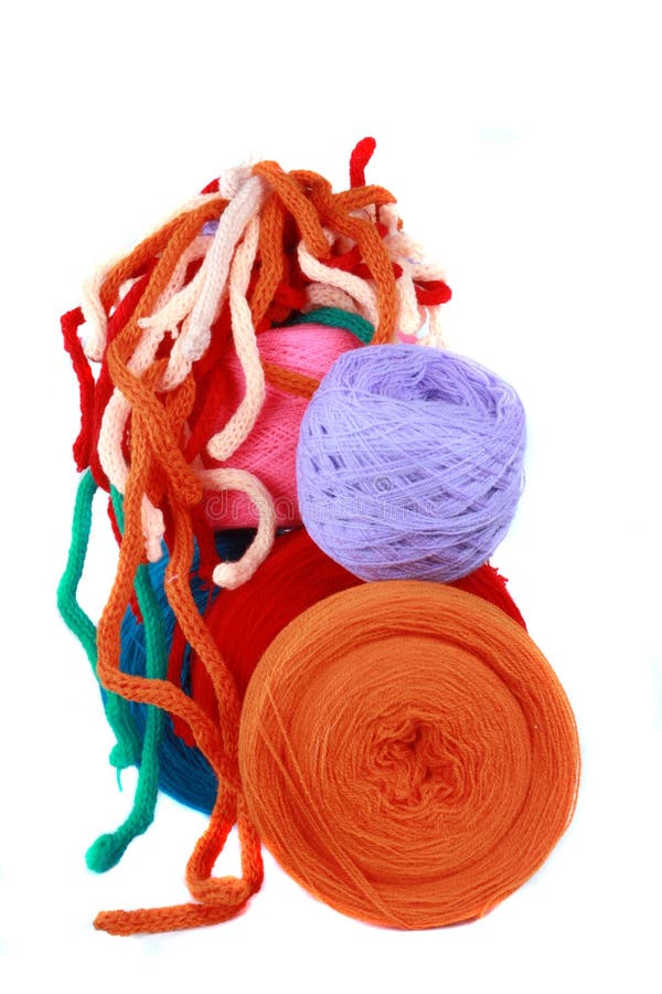 Colorful Wool stock photo. Image of colors, bale, woollen 19167012