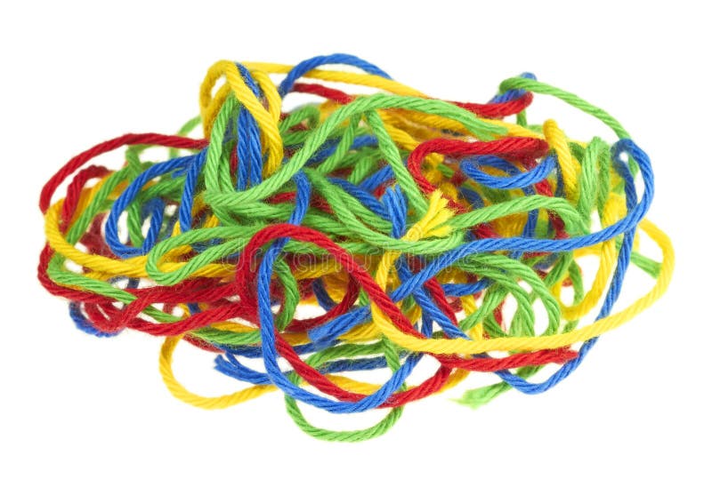 colorful wool yarn balls.wool yarn ball. Colorful threads for needlework, Stock image