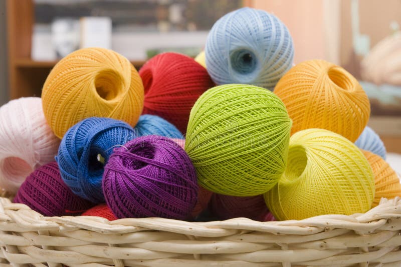 Colorful wools stock photo. Image of domestic, colorful - 18414078
