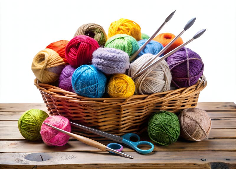 כלי סריגה וחוטים