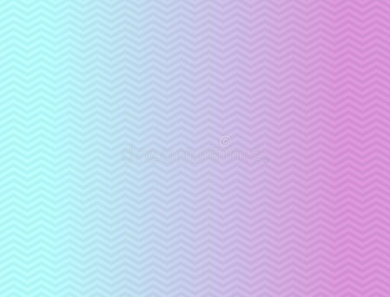 Colorful zigzag pattern with gradient, soft focus background use for desktop wallpaper or website design, template background with