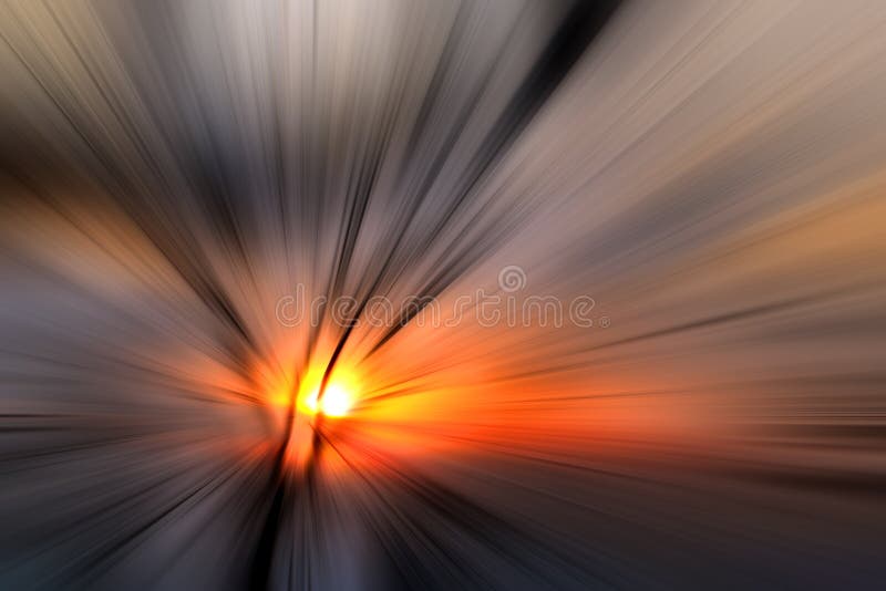 Colorful Zoom Blur Effect for Abstract Background Stock Photo - Image of  blur, urban: 126374246