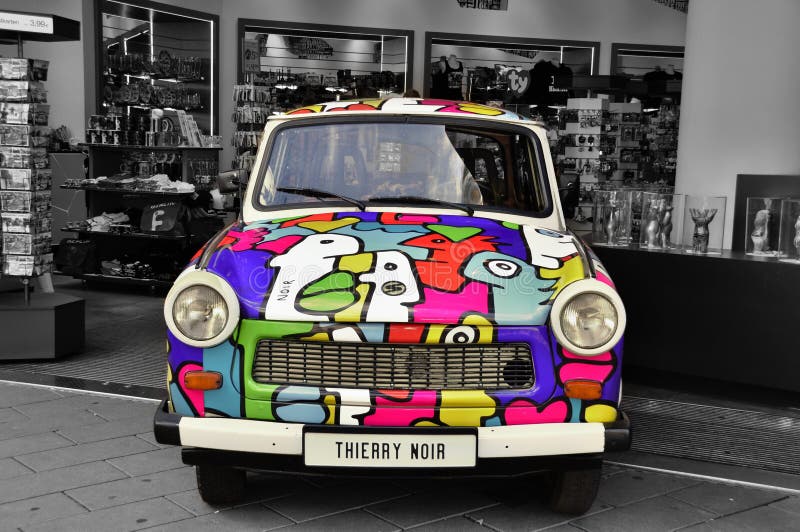 Colorfull car stock images Colorfull car stock images