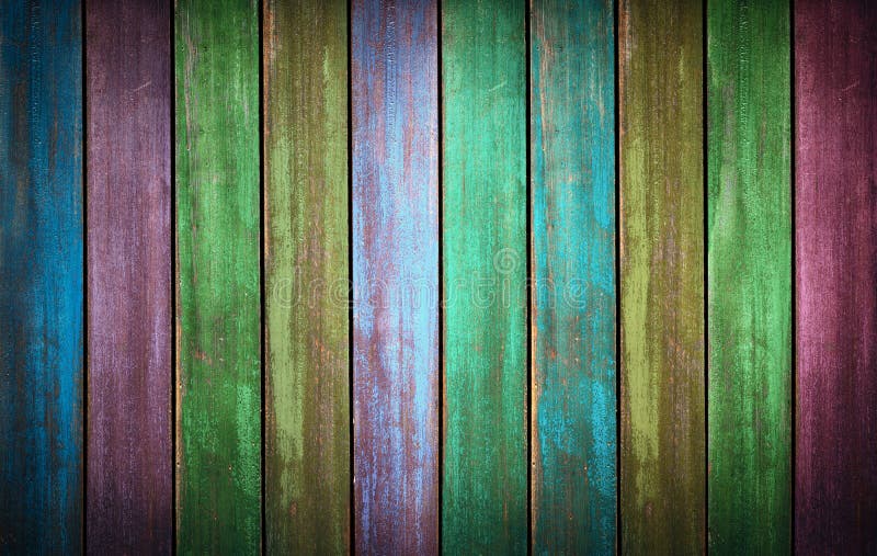 Colorfull ha lavato la struttura di legno vecchi comitati del fondo immagine stock Colorfull ha lavato la struttura di legno vecchi comitati del fondo immagine stock