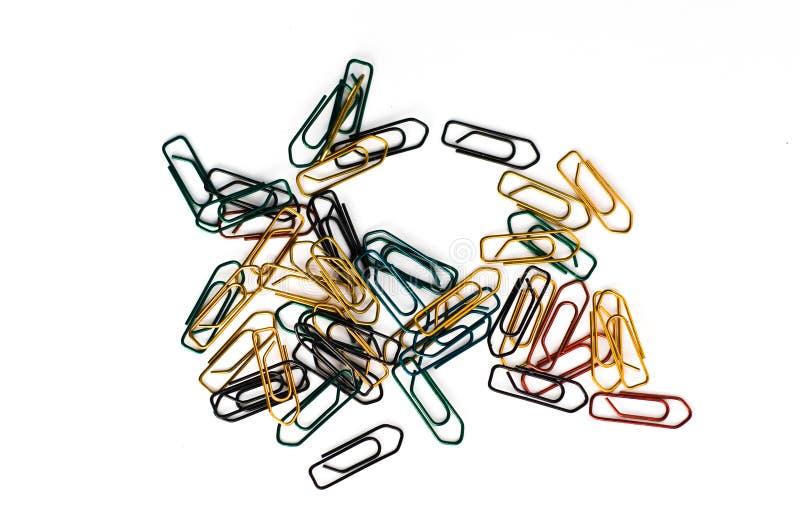 Colorfull paper clips