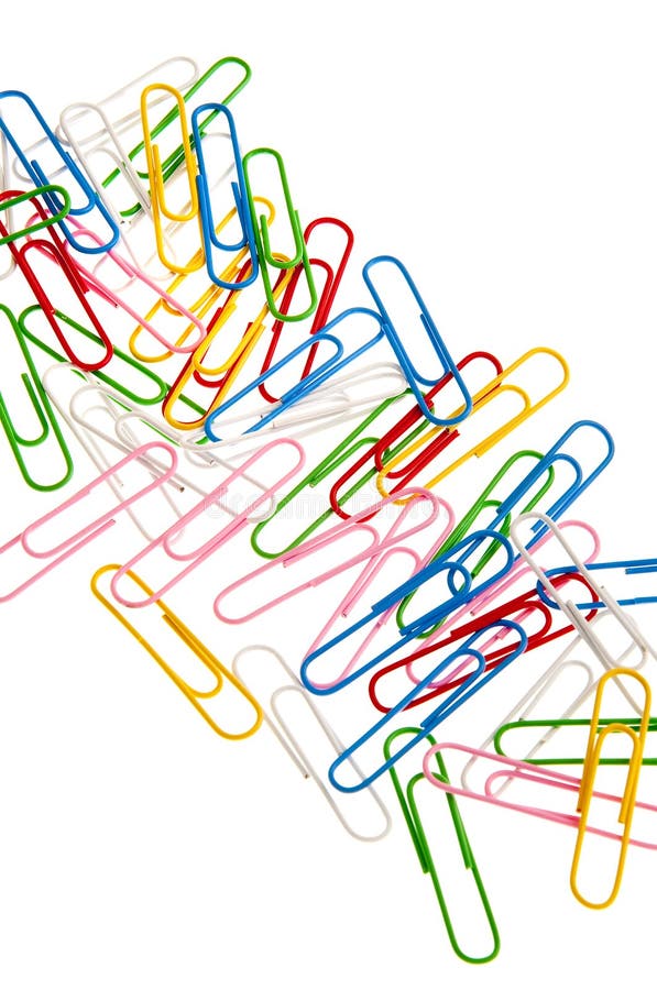 Colorfup paper clips