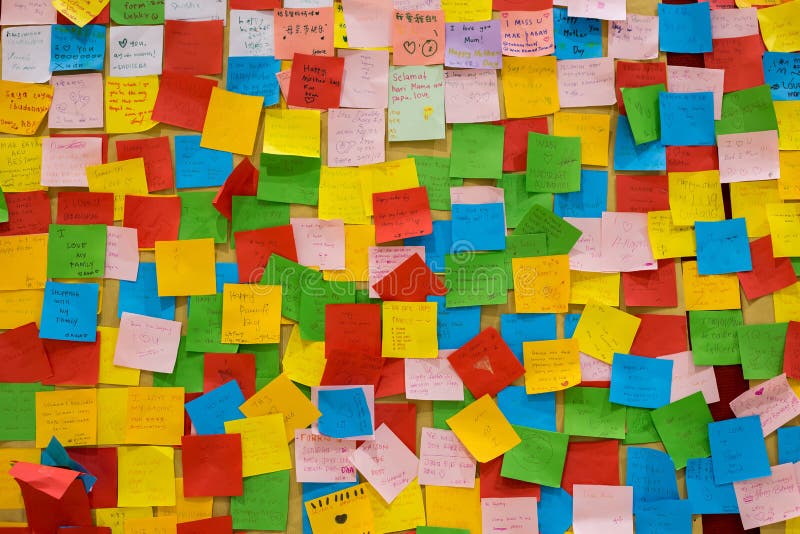 Sticky Note Post It Board Office Stock Photo by ©dragonstock 266986092