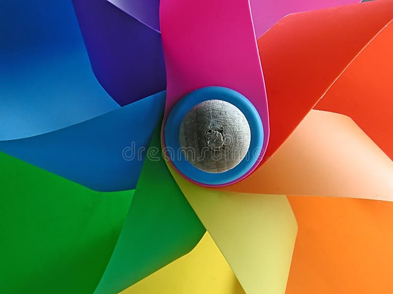 Colori del mulino a vento immagini stock libere da diritti Colori del mulino a vento immagini stock libere da diritti