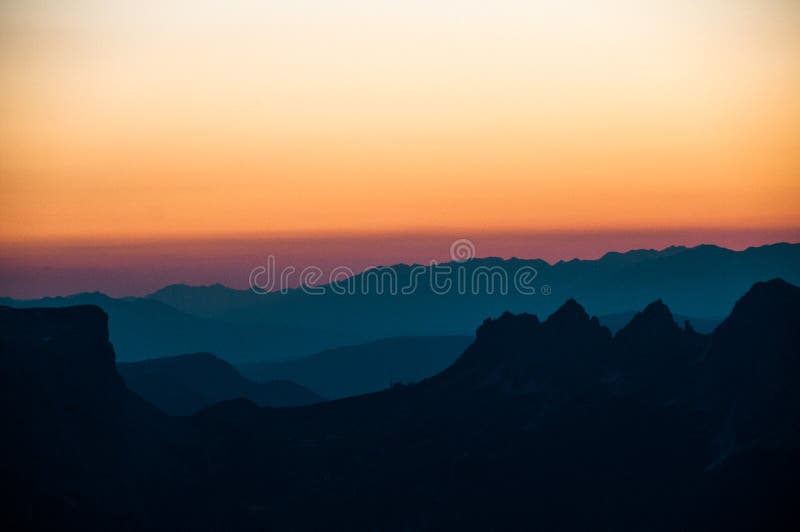 Colori di tramonto Colori di tramonto