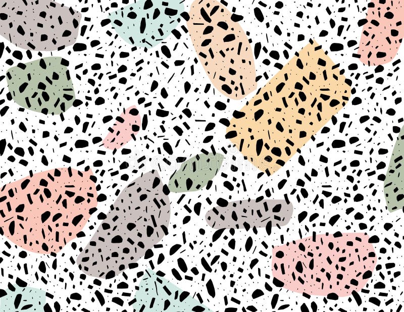Colori il fondo disegnato astratto semplice royalty illustrazione gratis Colori il fondo disegnato astratto semplice royalty illustrazione gratis