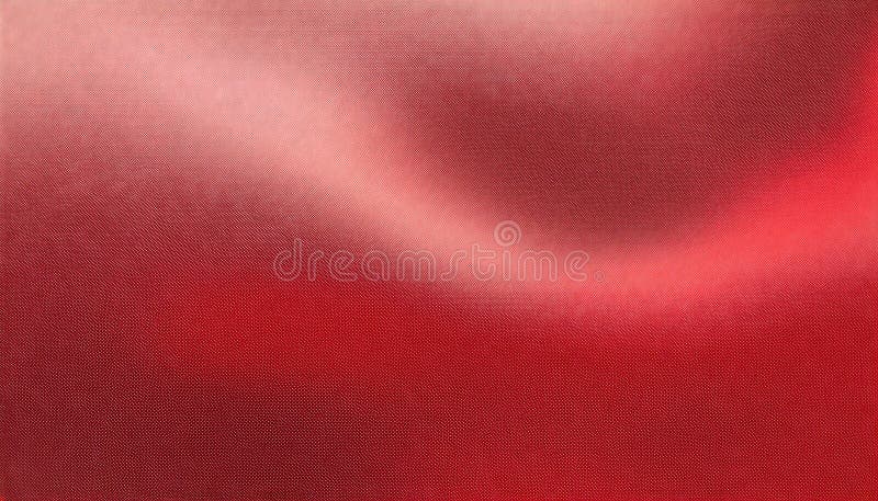 Una llamativa textura granulada en rojo pastel con un fondo de papel de aluminio brillante y puntos brillantes vibrantes, que mues stock de ilustración