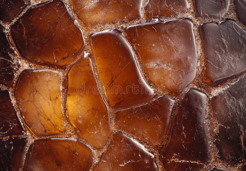 Colorido de caramelos de roca brillante stock de ilustración