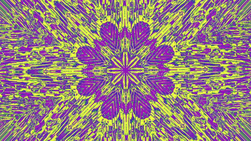Colorido ornamental cyberpunk elegante brillante fondo. ilustración del vector
