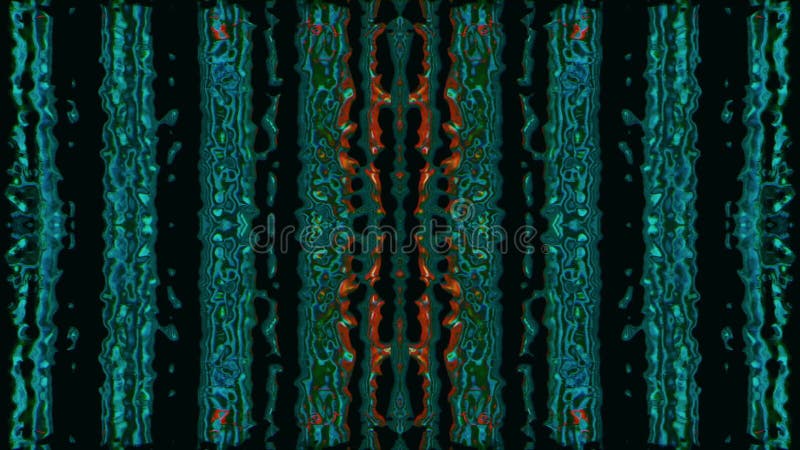 Colorido y dinámico juego de palabras elegante y brillante fondo Demostración del fallo digital ilustración del vector