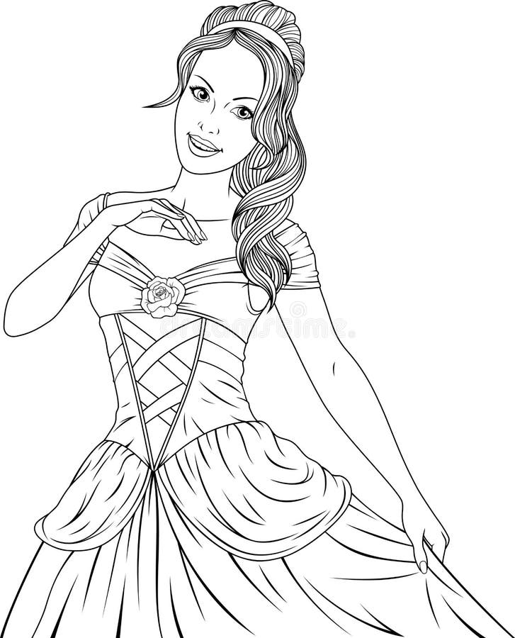 Coloring page - Barbie Fada