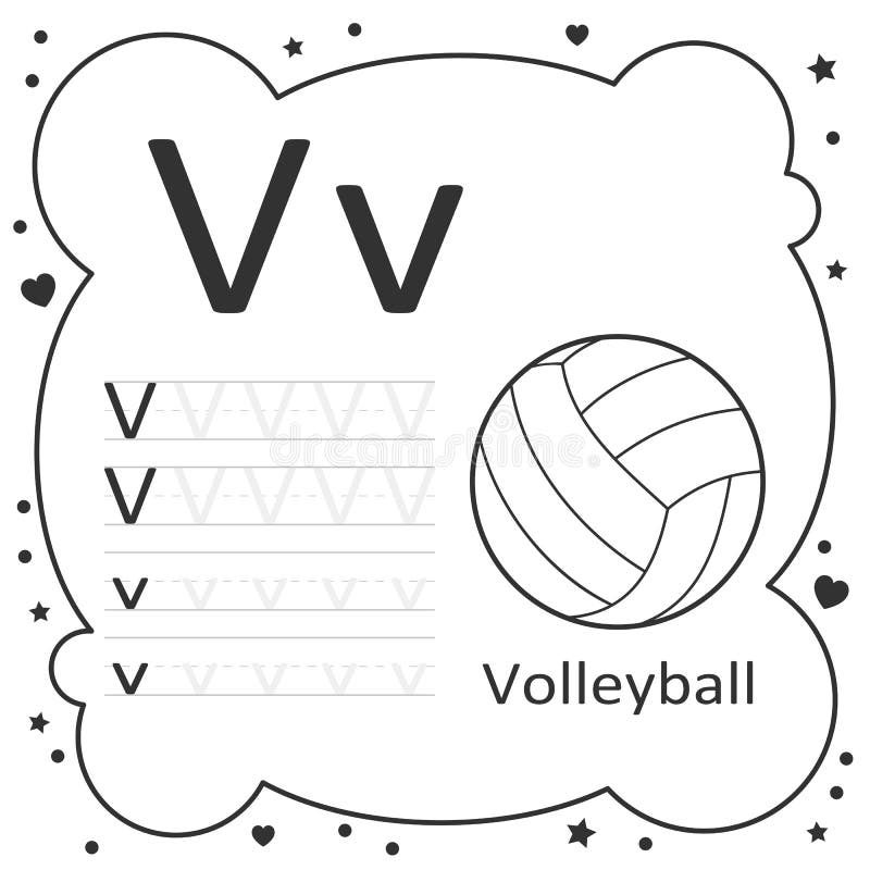 V Volleyball Stock Illustrations 360 V Volleyball Stock Illustrations, Vectors & Clipart