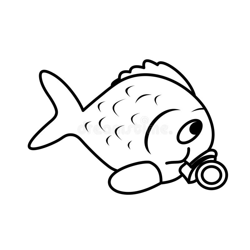 baby fish cartoon