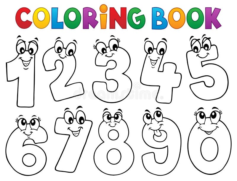 Numbers Para Colorir Numbers Para Colorir Imagens Para Colorir