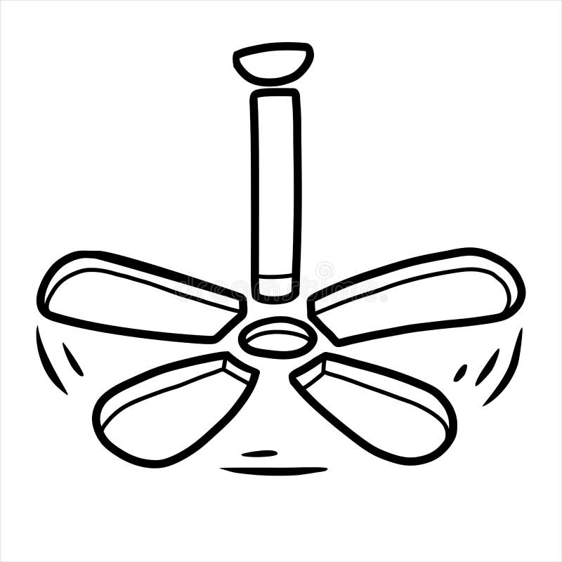 Ceiling Fan Stock Illustrations 622 Ceiling Fan Stock