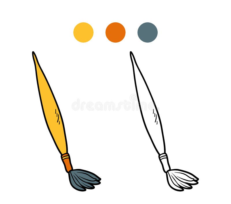 Coloring Book, Sun With A Cute Face Stock Vector - Illustration of