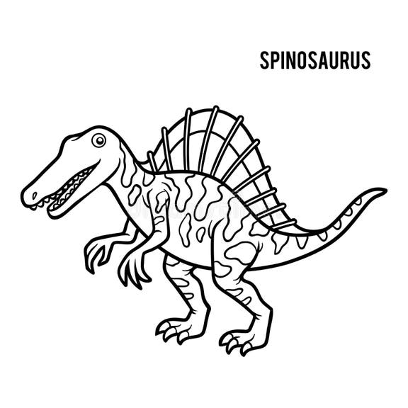 Спинозавр раскраска для детей распечатать Coloriage Dinosaure Dessin Spinosaure à Imprimer Coloring pages, Spinosaurus, Co