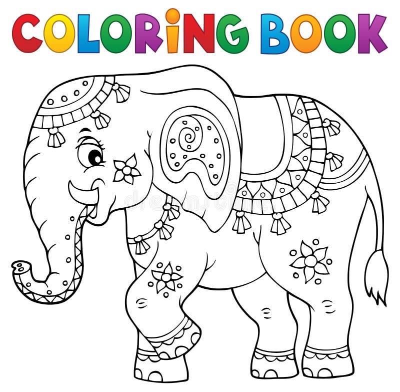 elephant colouring stock illustrations – 304 elephant