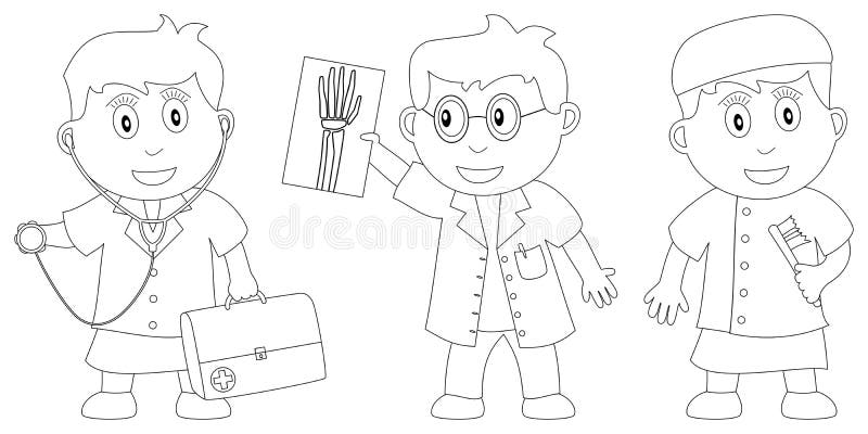 Coloring Book for Kids [7] vector illustration