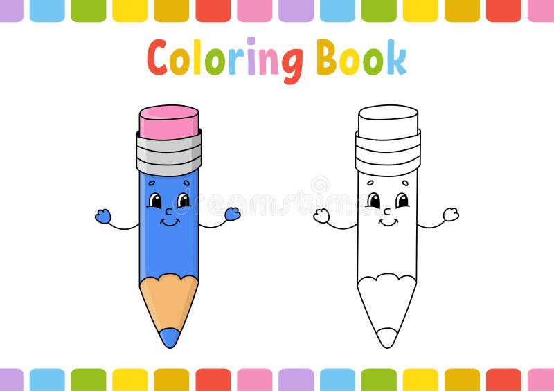 https://thumbs.dreamstime.com/b/coloring-book-kids-cheerful-character-simple-flat-isolated-vector-illustration-cute-cartoon-style-143077337.jpg