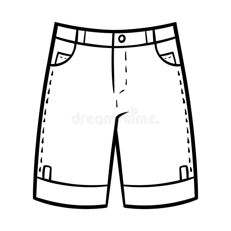 Trousers Coloring Stock Illustrations – 360 Trousers Coloring Stock ...
