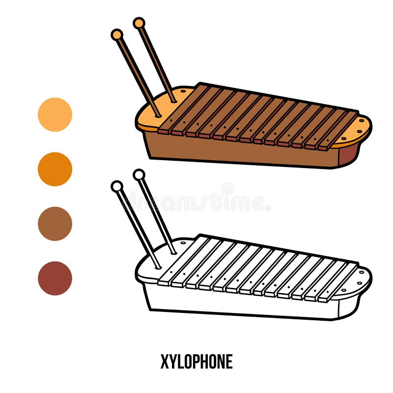 Xylophone Stock Illustrations – 6,388 Xylophone Stock Illustrations