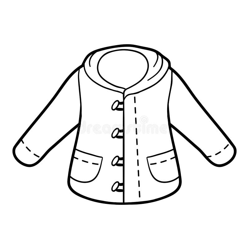 Vector winter sport jacket stock vector. Illustration of sports - 7203828