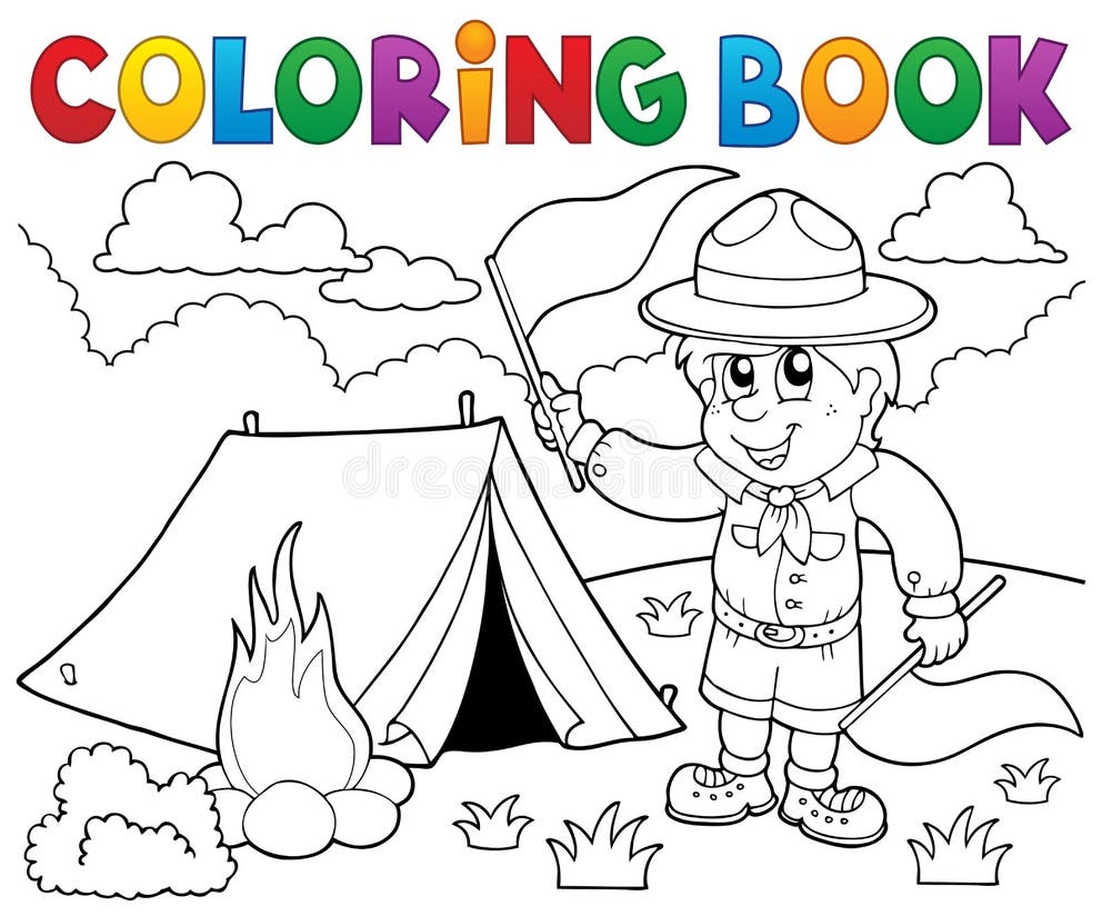 Coloring Book Flag Stock Illustrations 1,471 Coloring Book Flag Stock