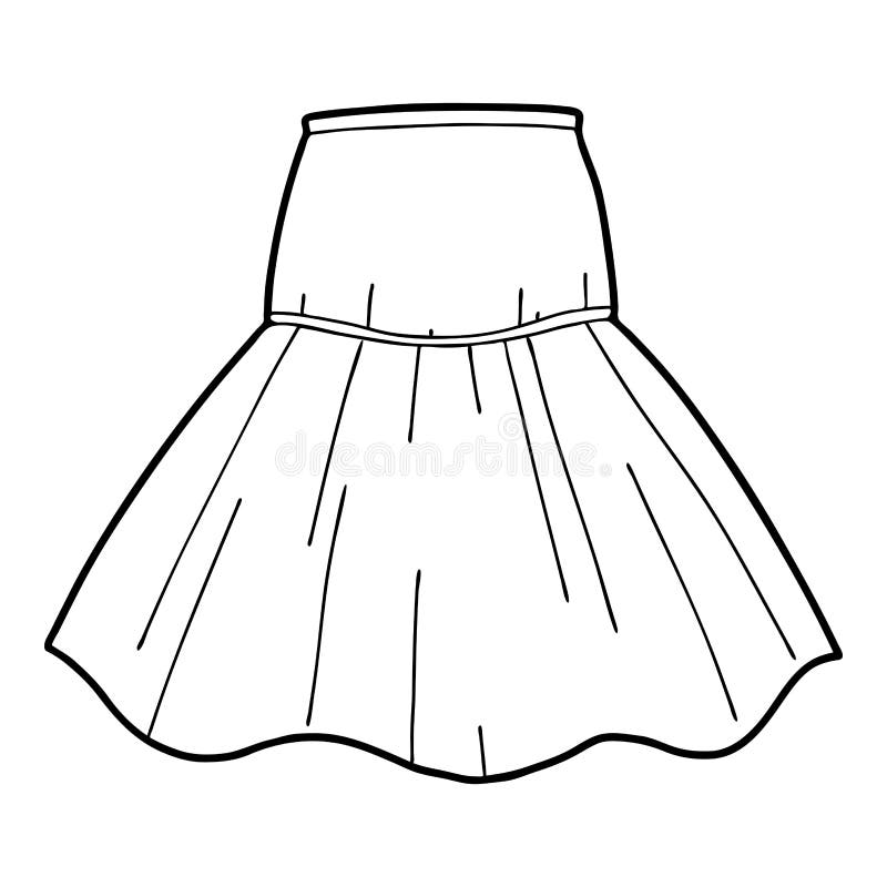 Maxi Skirt Stock Illustrations – 203 Maxi Skirt Stock Illustrations ...