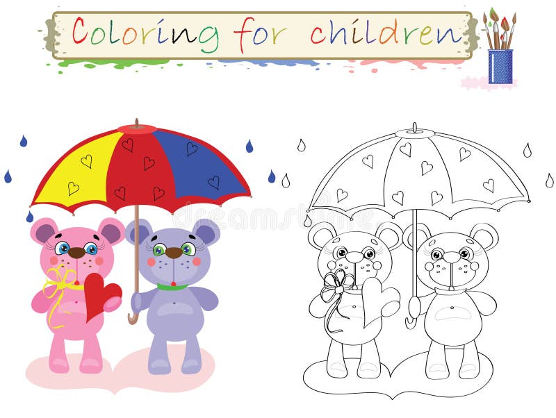 Coloring for children .