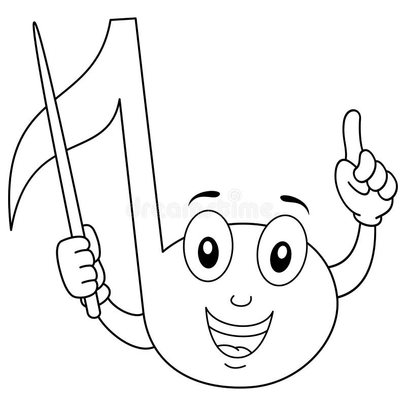 Featured image of post Music Note Drawing For Kids