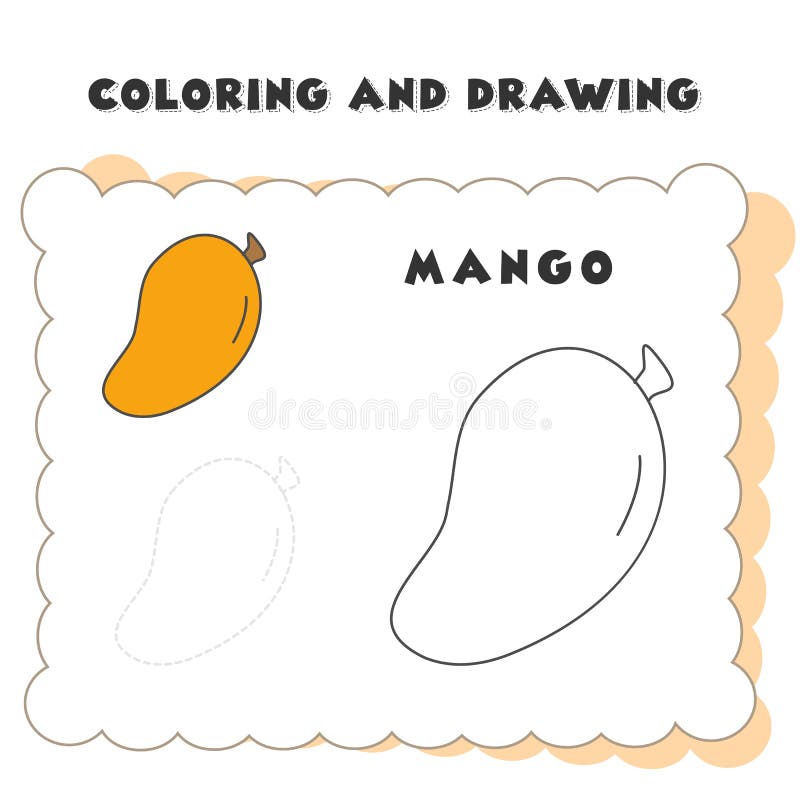 Mango smile Royalty Free Vector Image - VectorStock | Animal pictures for  kids, Fruits drawing, Girly drawings